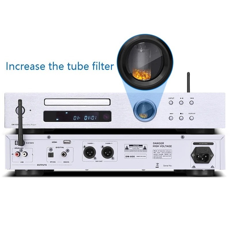 Lecteur CD HIFI professionnel  - Audio Player With Youtube Music avis et prix