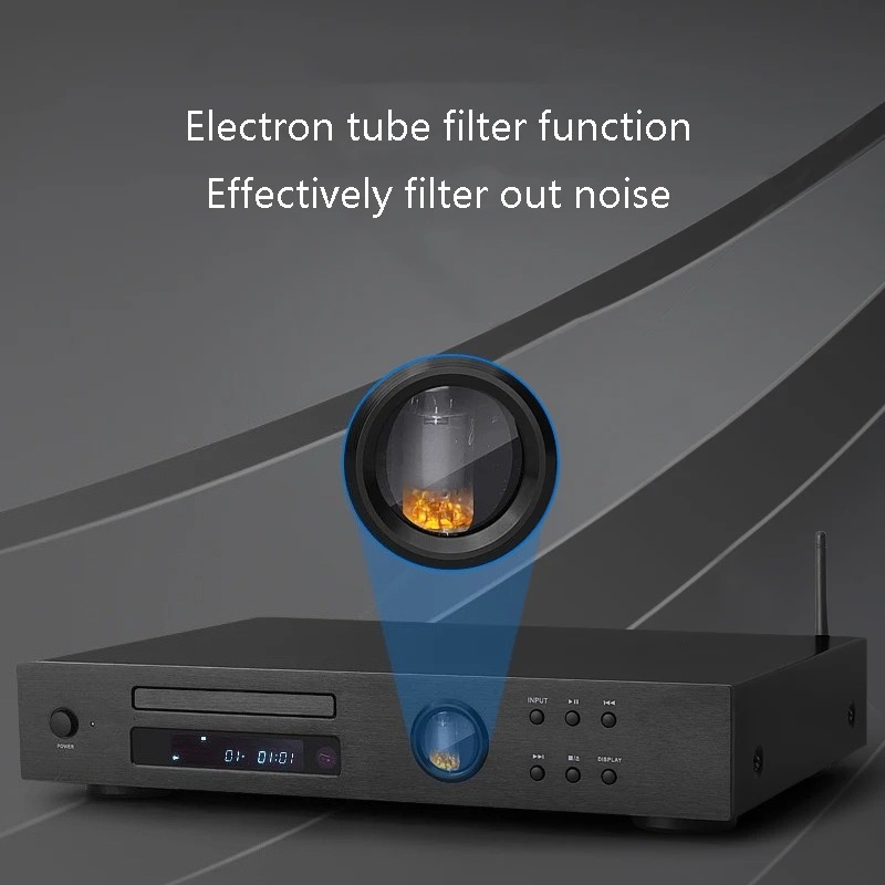 Lecteur CD HIFI professionnel  - Audio Player With Youtube Music avis et prix