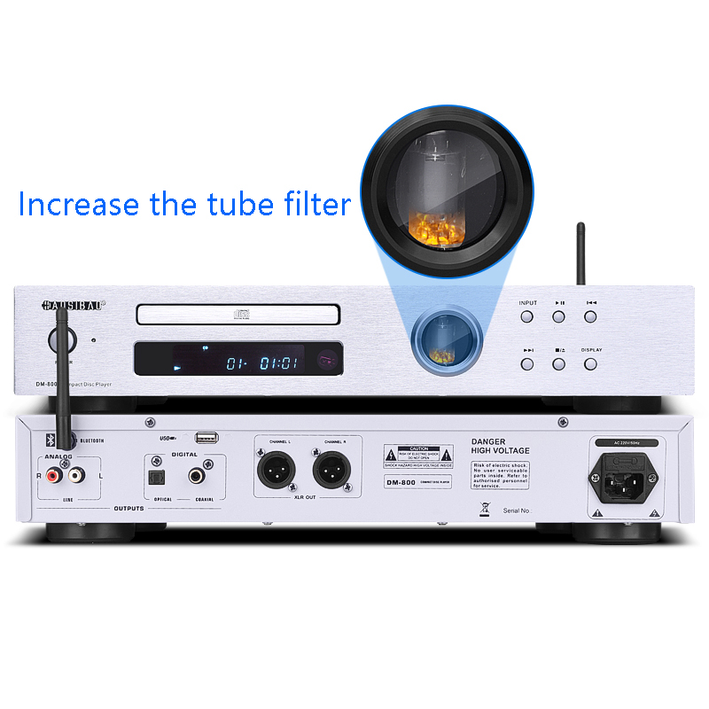 Lecteur CD HIFI professionnel  - Audio Player With Youtube Music avis et prix