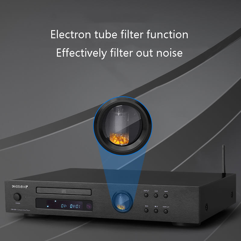 Lecteur CD HIFI professionnel  - Audio Player With Youtube Music avis et prix