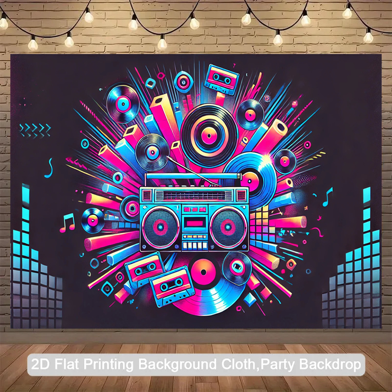 Produit plat 2D, 1 pièce. Boît - Audio Music Background Free avis et prix