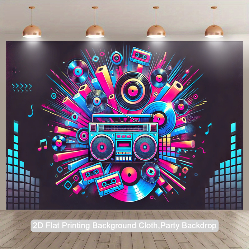 Produit plat 2D, 1 pièce. Boît - Audio Music Background Free avis et prix