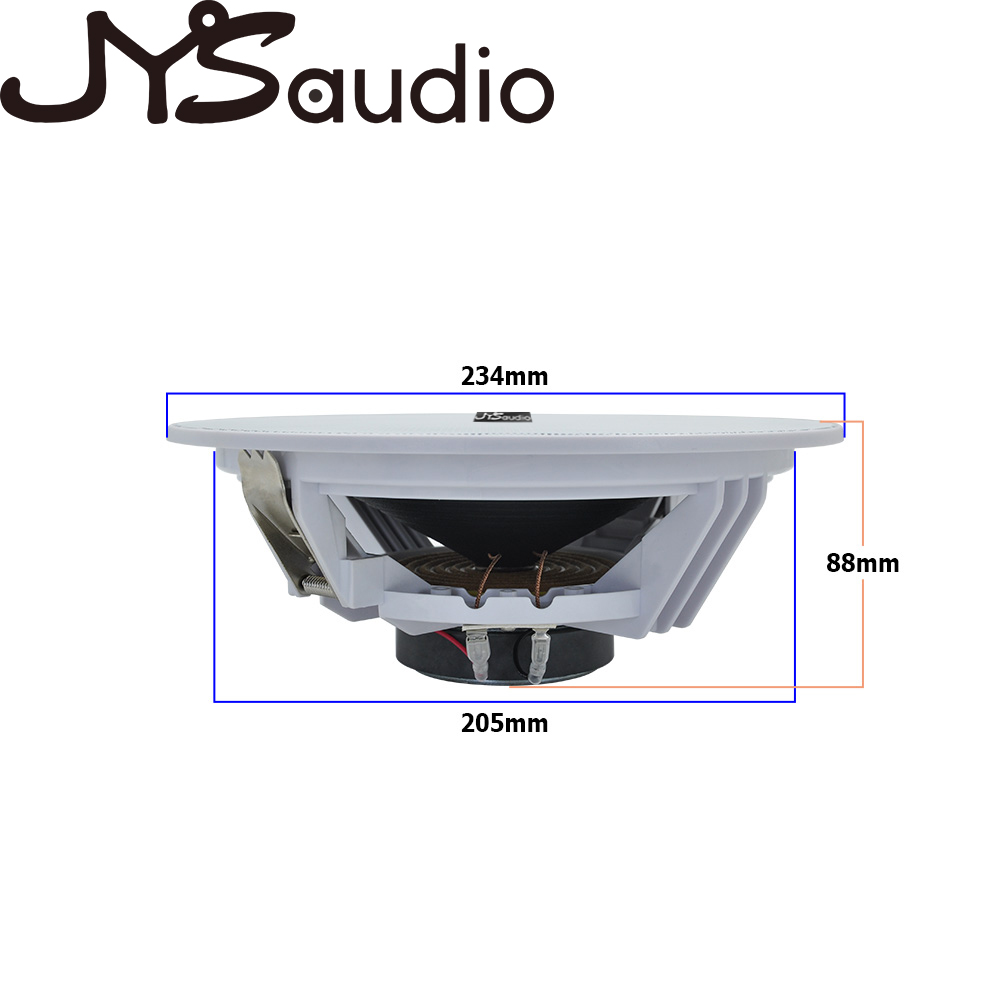 Haut-parleur de plafond stéréo - Audio Music Background Free avis et prix