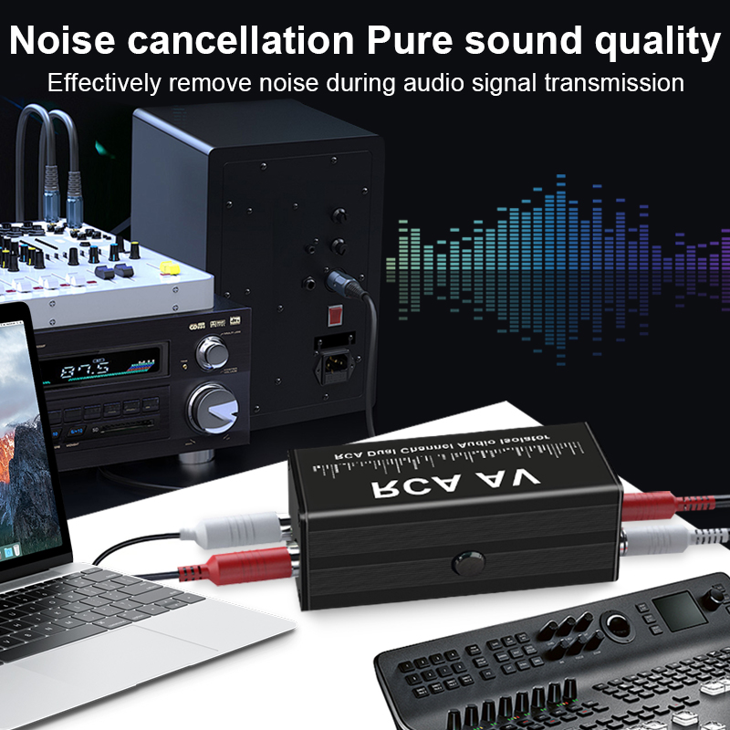 Filtre anti-bruit audio profes - Audio Music Original avis et prix
