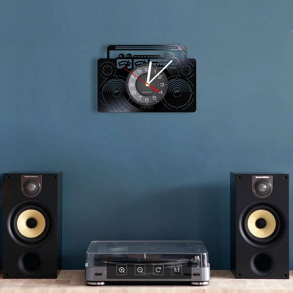 Boombox – Radio murale en viny - Audio And Music Separate avis et prix