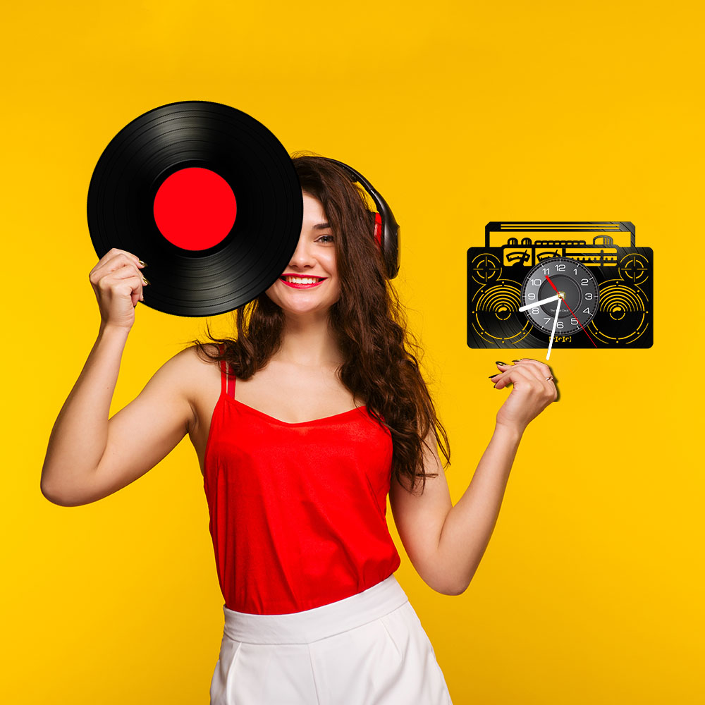 Boombox – Radio murale en viny - Audio And Music Separate avis et prix