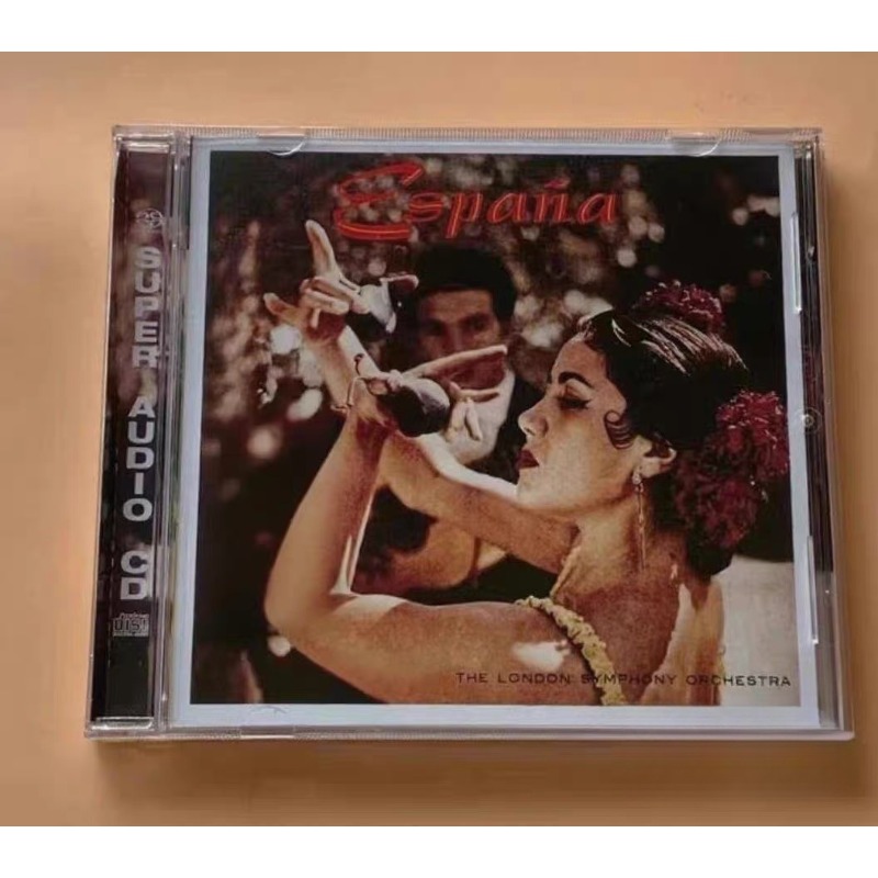 CD de musique Spanish Rhapsody - Audio Music Hip Hop avis et prix