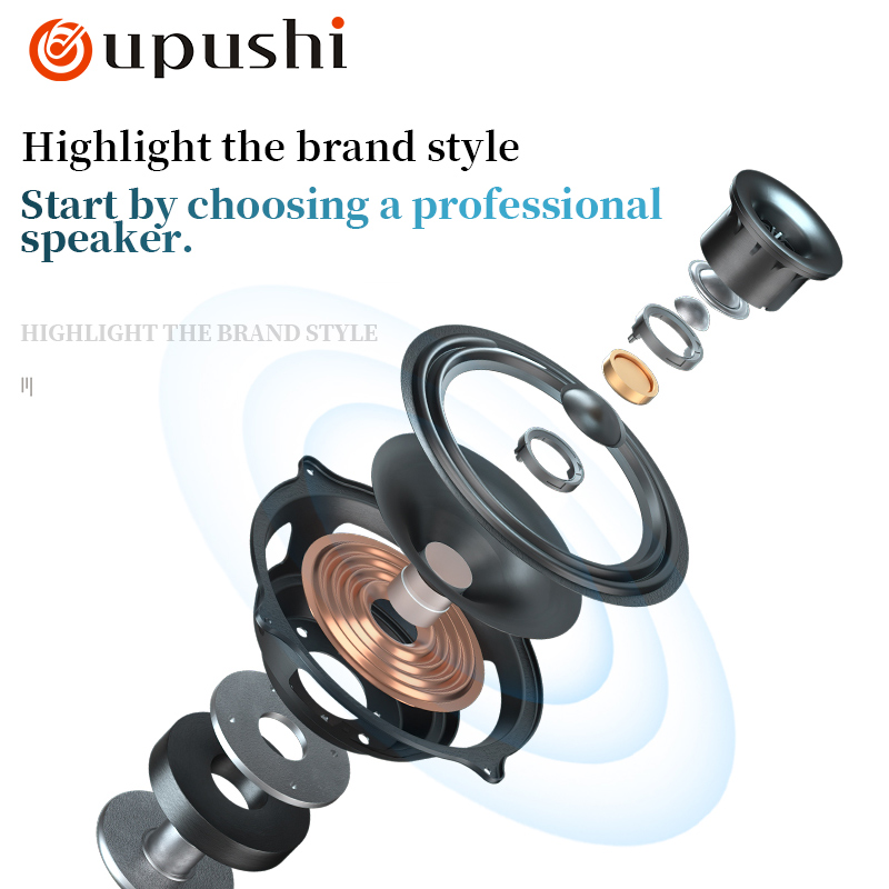 Oupushi – système audio mural  - Audio Music Background Free avis et prix