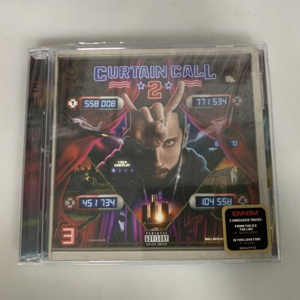 CD 'Curtain Call 2' Eminem Hip - Audio Music Hip Hop avis et prix