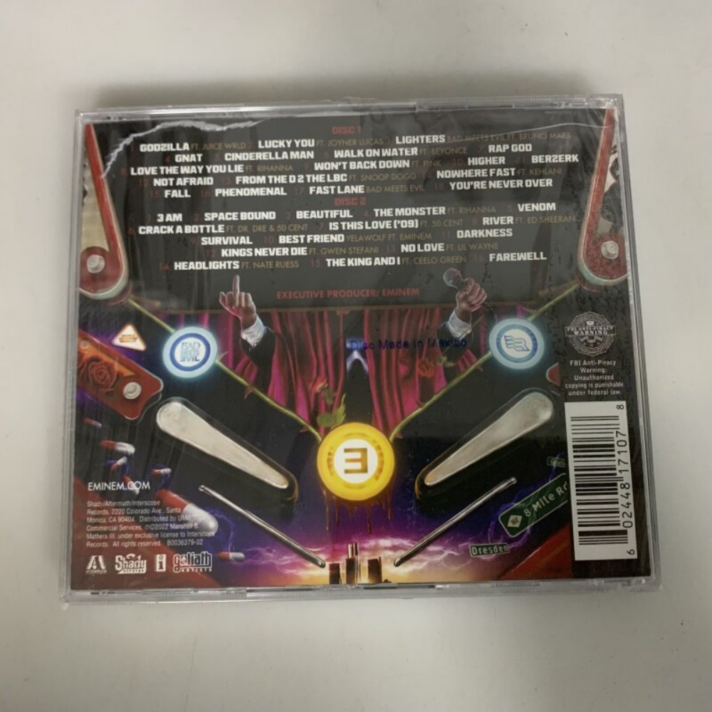 CD 'Curtain Call 2' Eminem Hip - Audio Music Hip Hop avis et prix