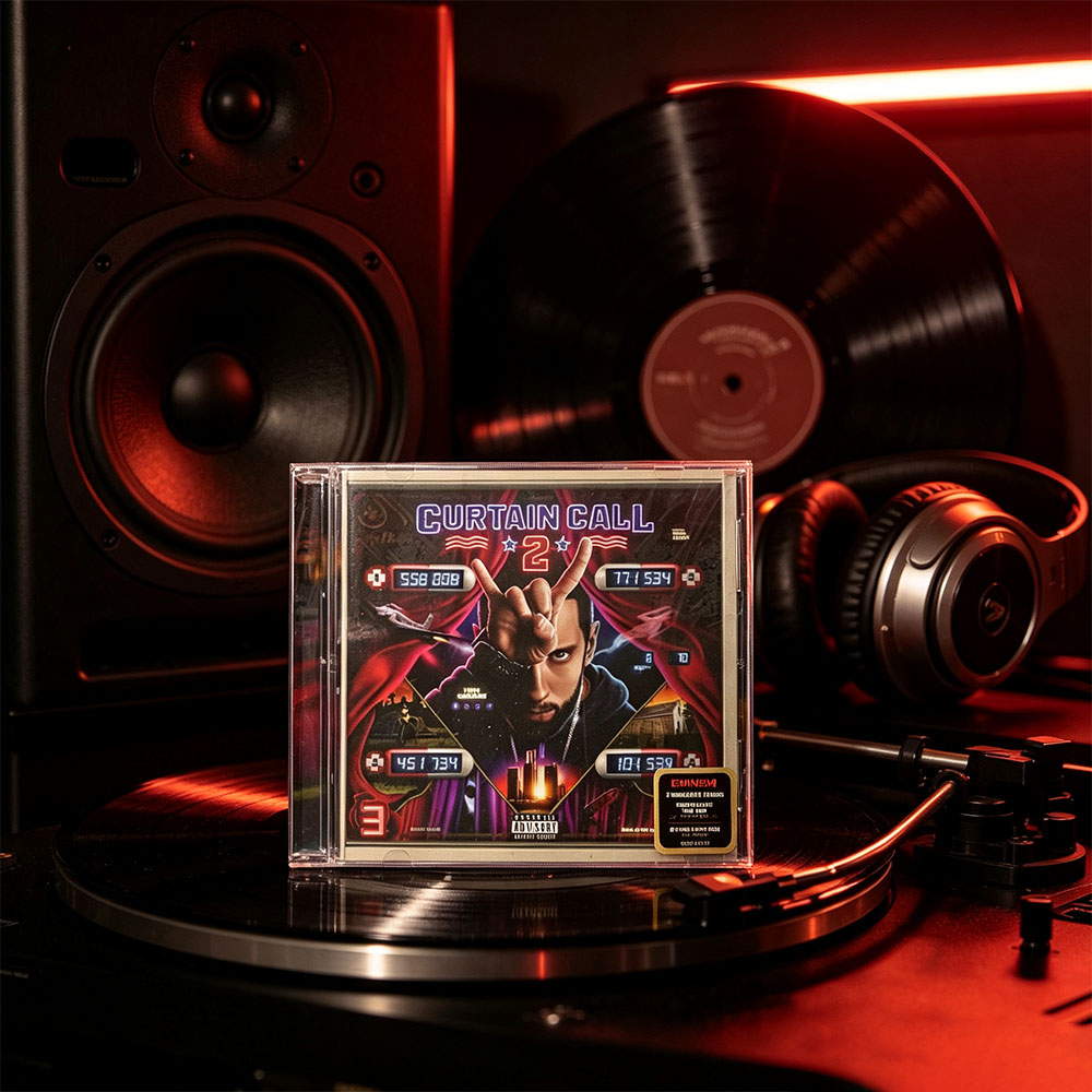 CD 'Curtain Call 2' Eminem Hip - Audio Music Hip Hop avis et prix