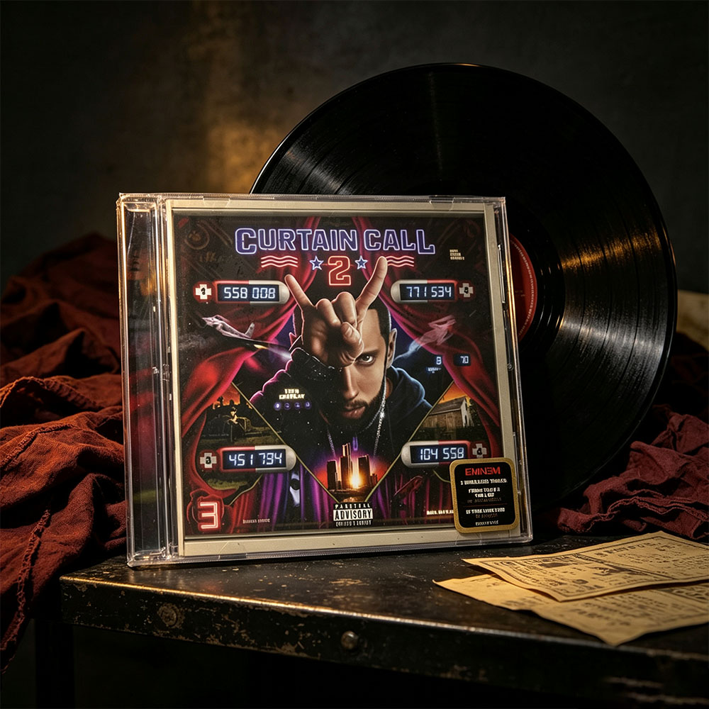 CD 'Curtain Call 2' Eminem Hip - Audio Music Hip Hop avis et prix