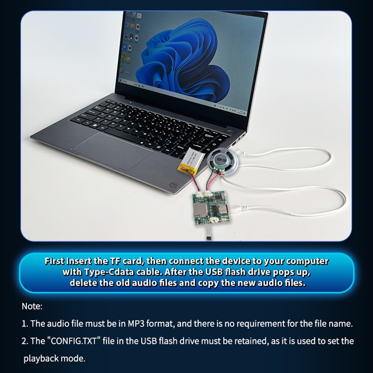 Module enregistreur sonore pro - Download Audio Music Player avis et prix