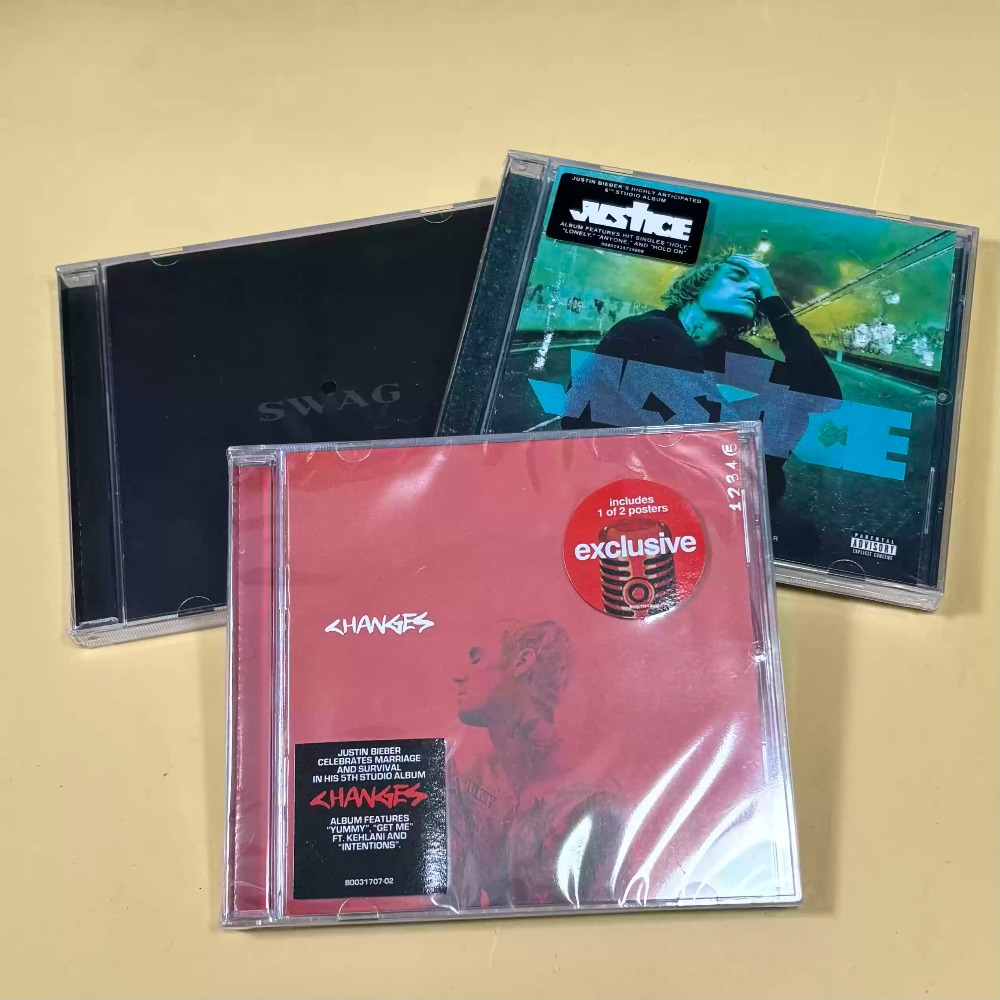 CD 'Justice', 'Changes', 'Swag - Audio Music Hip Hop avis et prix