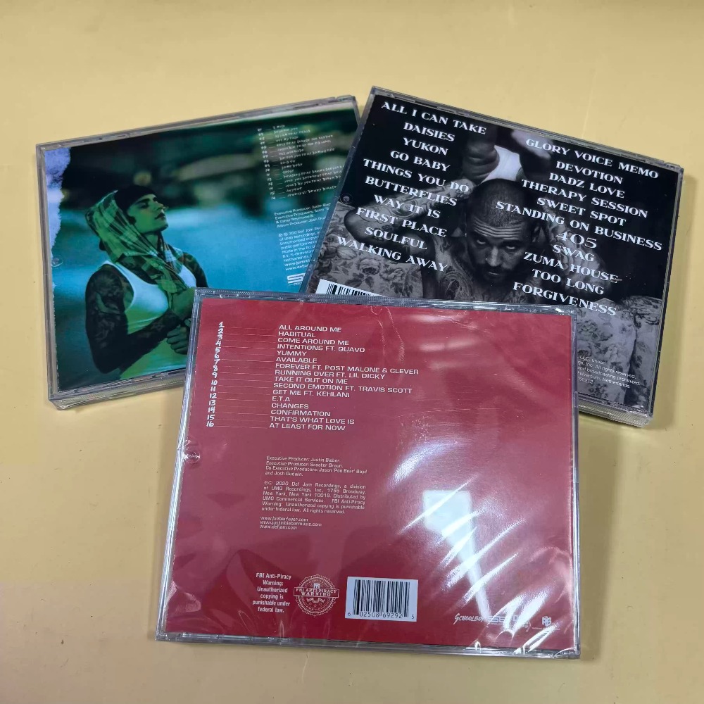 CD 'Justice', 'Changes', 'Swag - Audio Music Hip Hop avis et prix