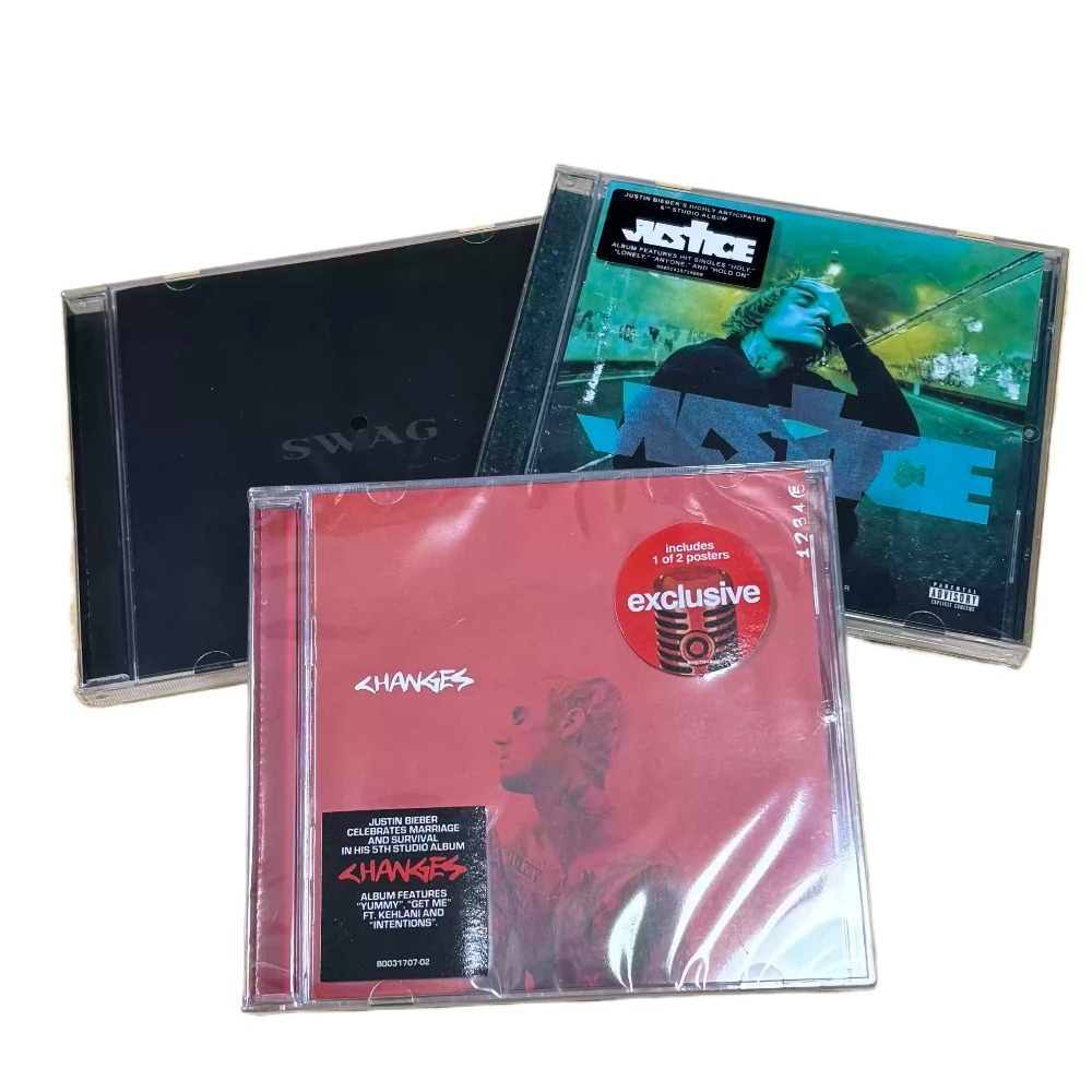 CD 'Justice', 'Changes', 'Swag - Audio Music Hip Hop avis et prix