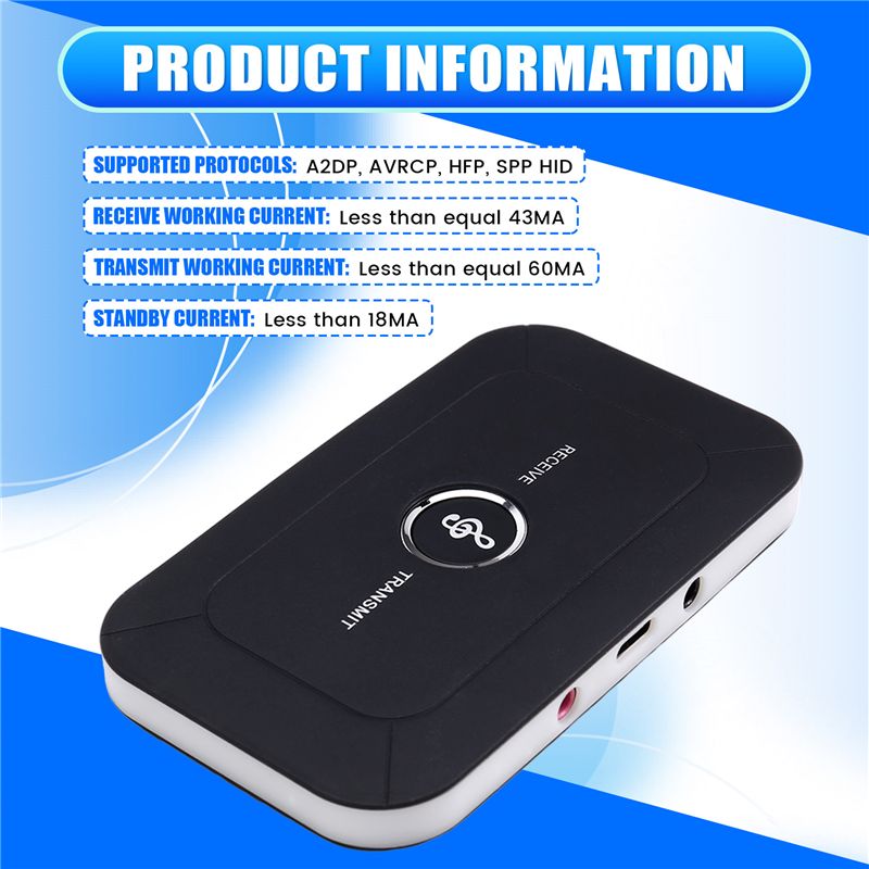 Récepteur Audio Bluetooth 5.3, - Audio Music Best avis et prix
