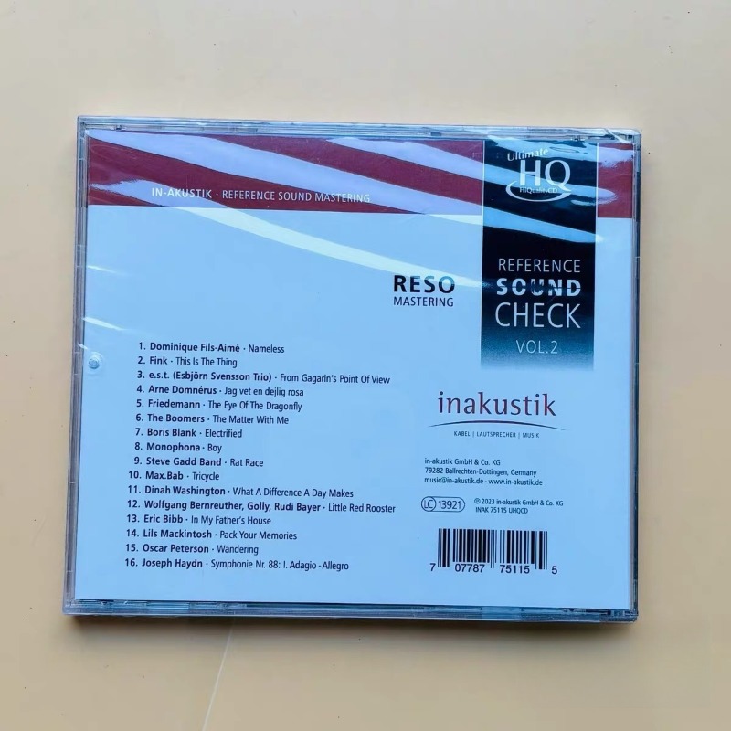 CD musical Inakustik Pop R&B H - Audio Music Hip Hop avis et prix