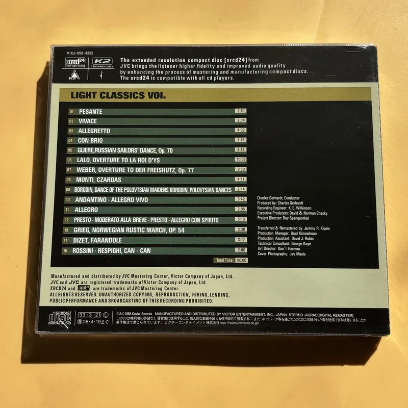 Classical Music Fever Disc Lig - Audio Music Original avis et prix