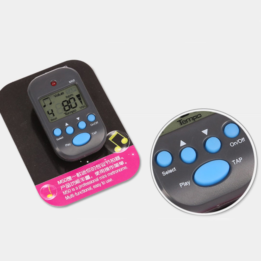 Mini métronome mécanique numér - Metronome Digital avis et prix