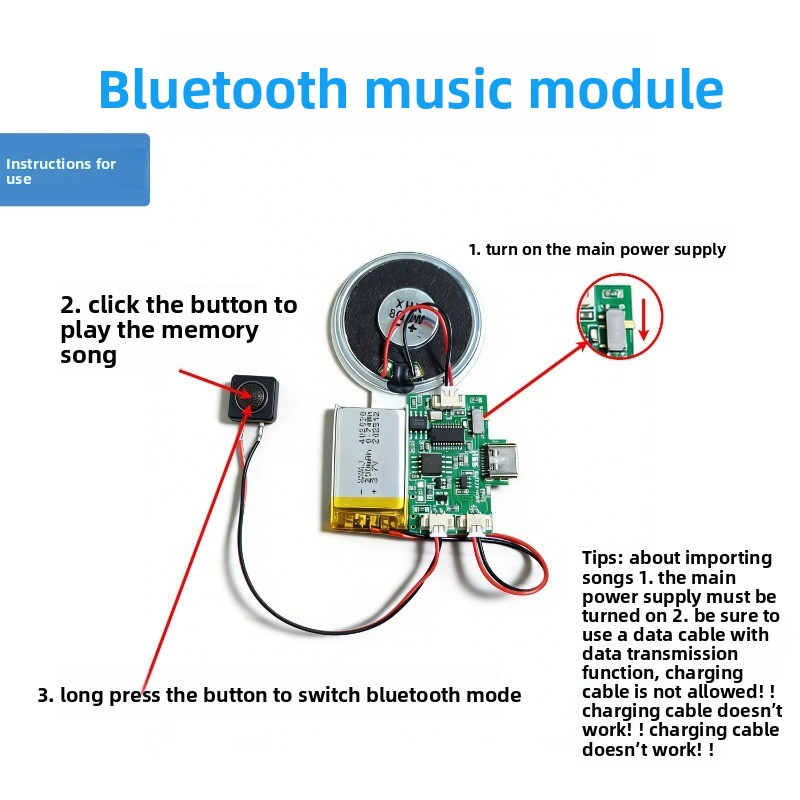 Module audio sans fil recharge - Download Audio Music Player avis et prix