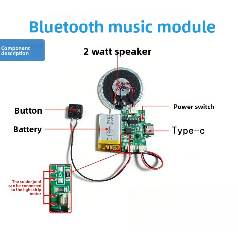 Module audio sans fil recharge - Download Audio Music Player avis et prix