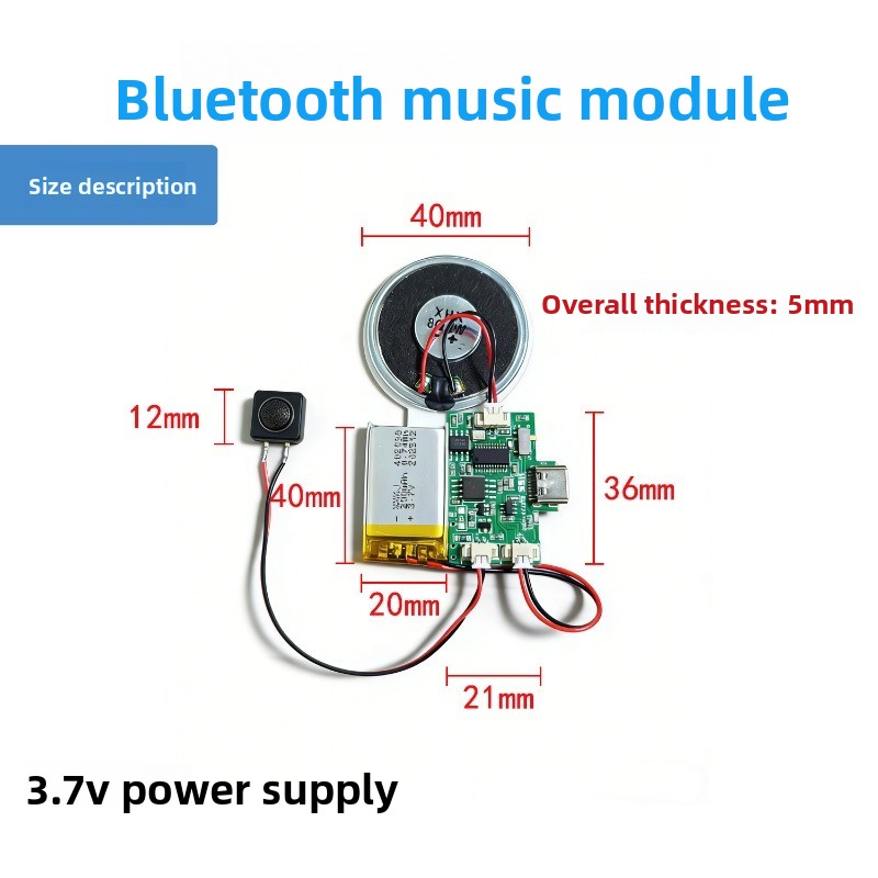 Module audio sans fil recharge - Download Audio Music Player avis et prix