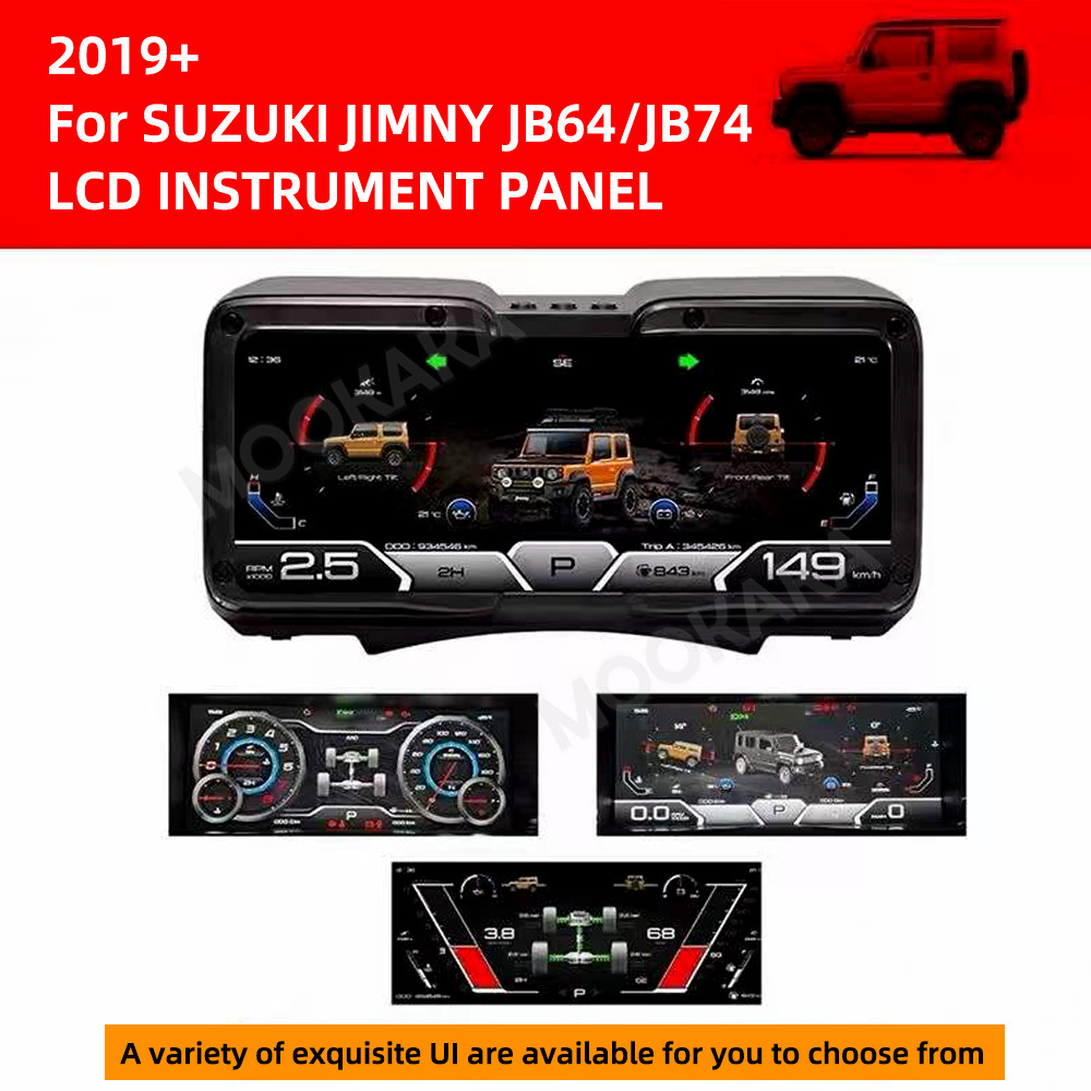 Tableau de bord LCD pour voitu - Metronome Digital avis et prix
