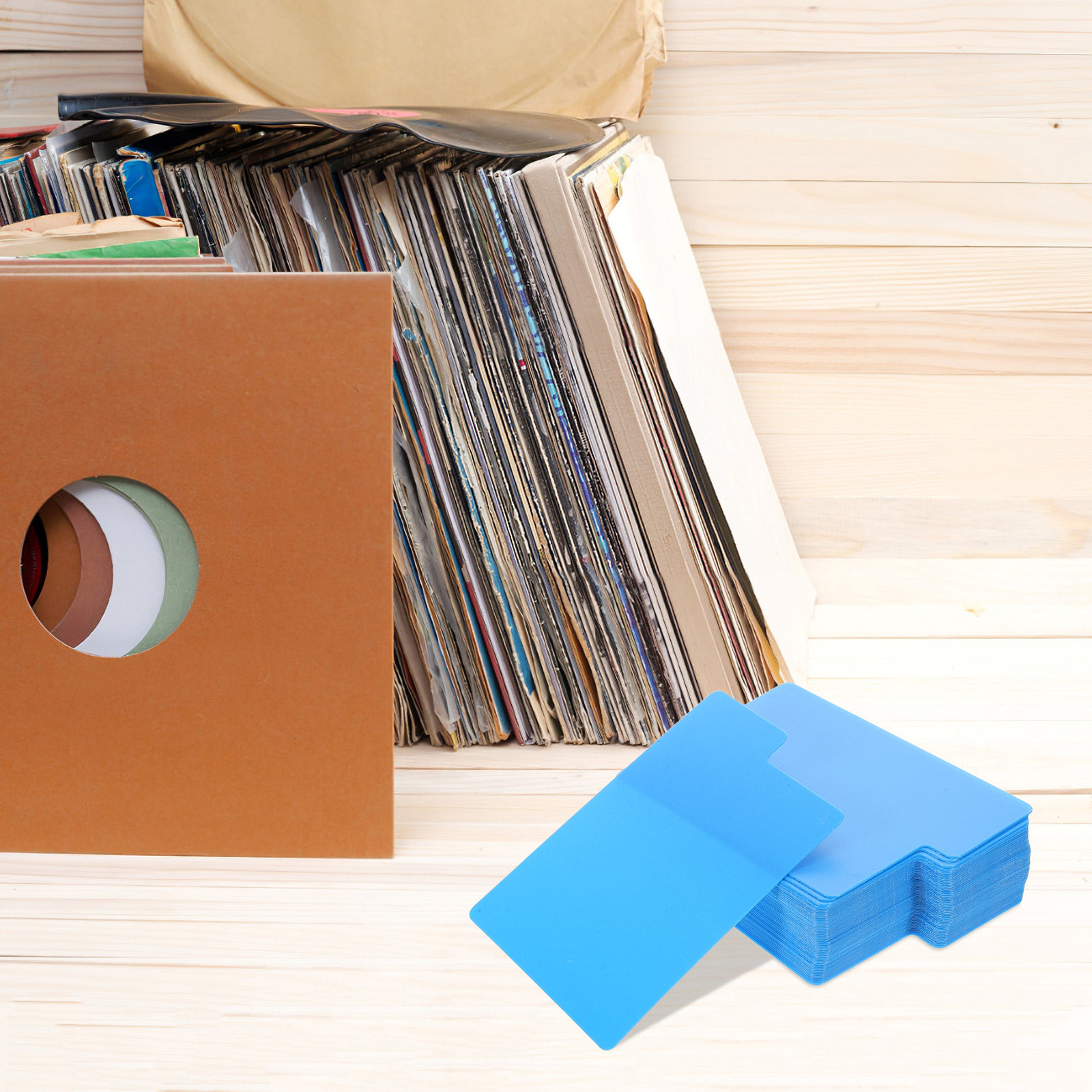 50 séparateurs de disques viny - Audio And Music Separate avis et prix