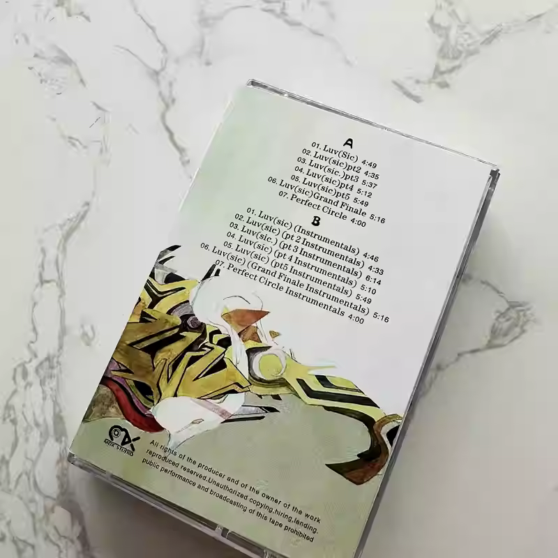 Cassette audio vintage Nujabes - Audio Music Hip Hop avis et prix
