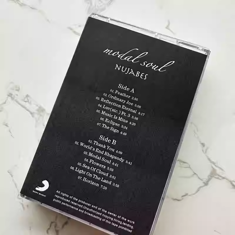 Cassette audio vintage Nujabes - Audio Music Hip Hop avis et prix