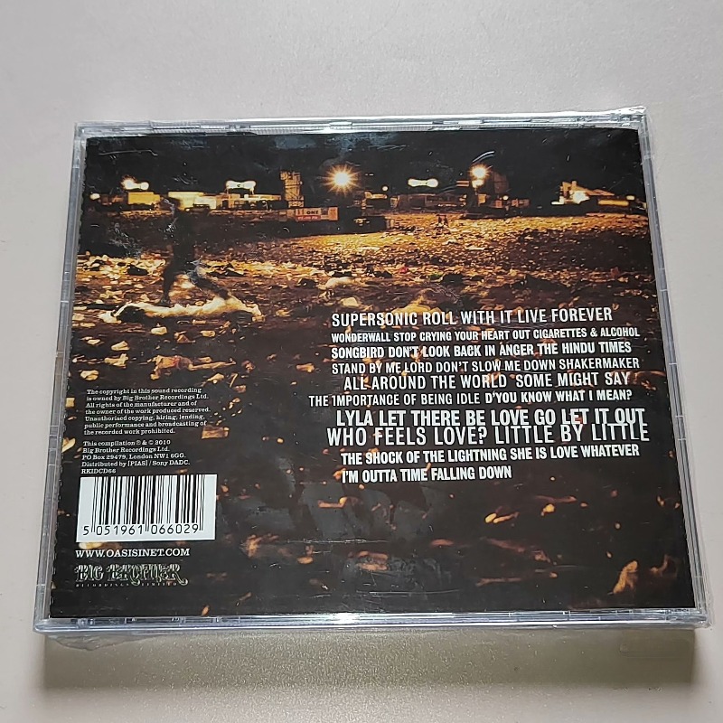 Album CD Oasis : Pop, R&B, Hip - Audio Music Hip Hop avis et prix