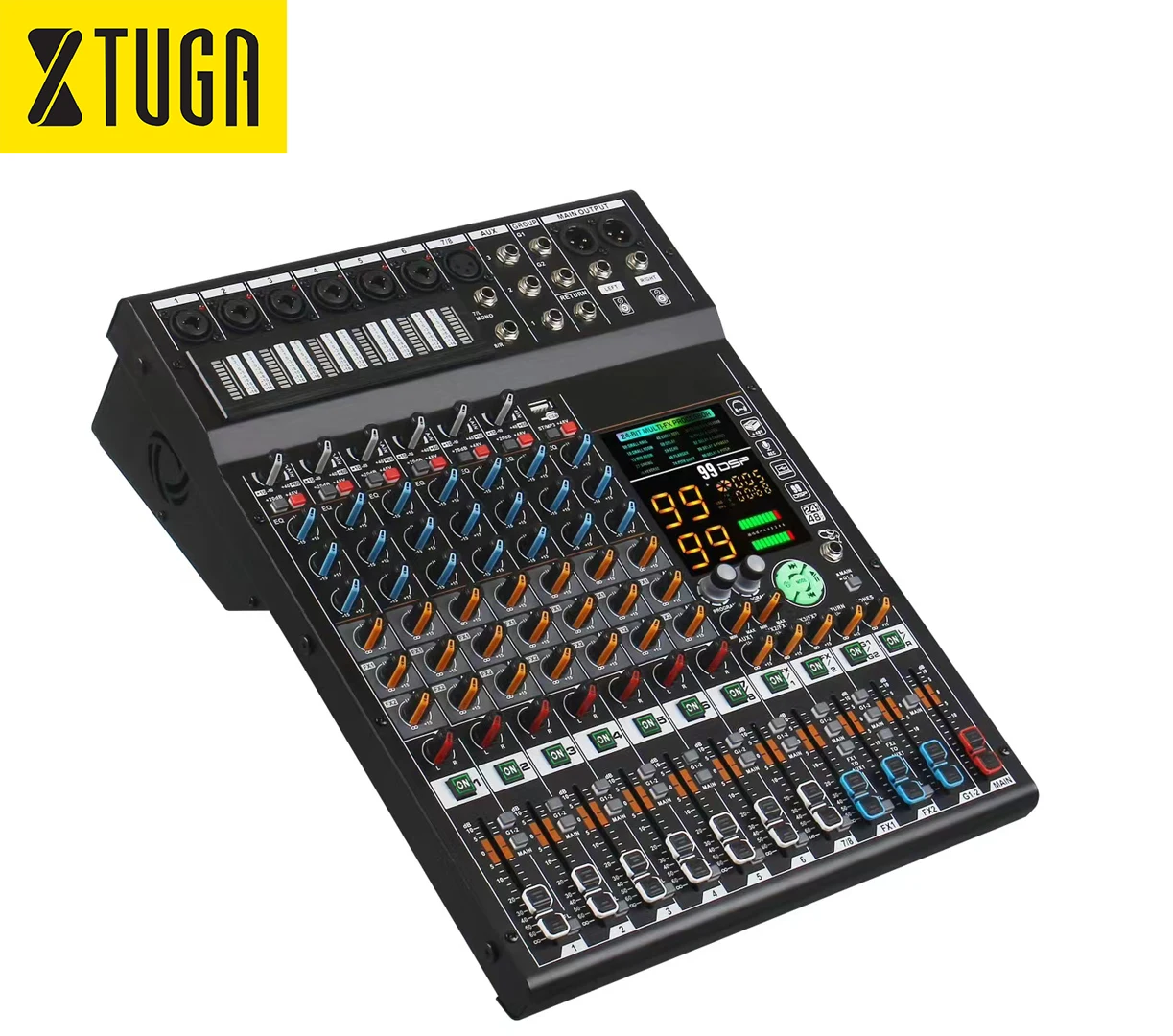 Meilleure Vente XTUGA D-8/16 C - Audio Music Best avis et prix