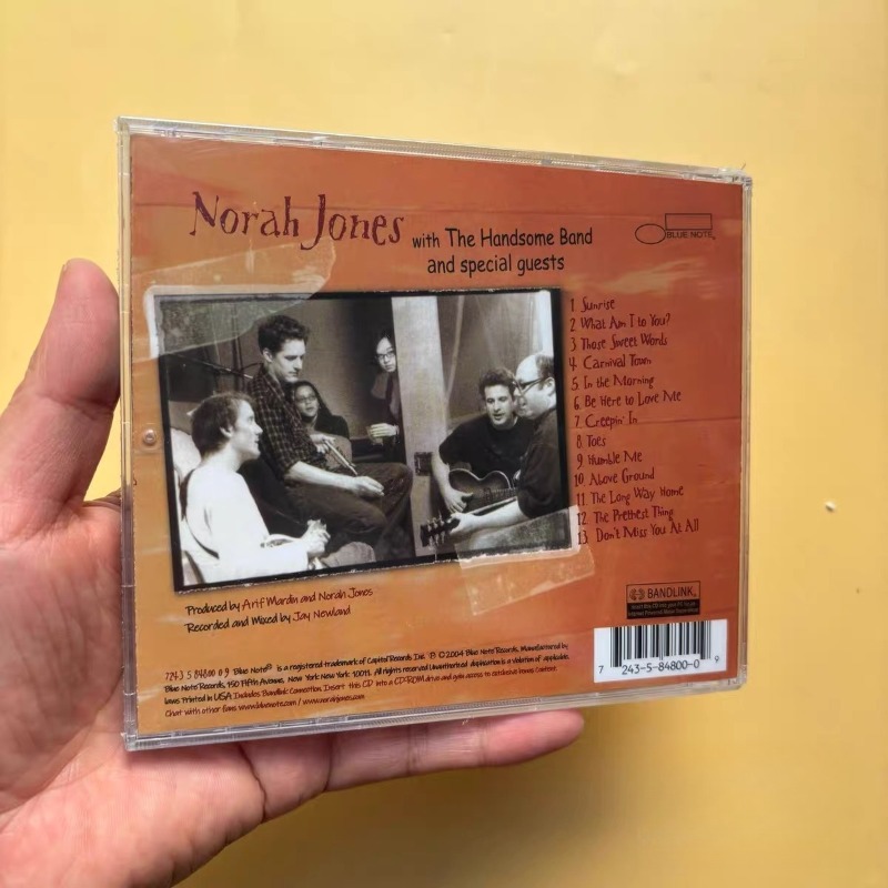 CD musical Norah Jones, pop, R - Audio Music Hip Hop avis et prix