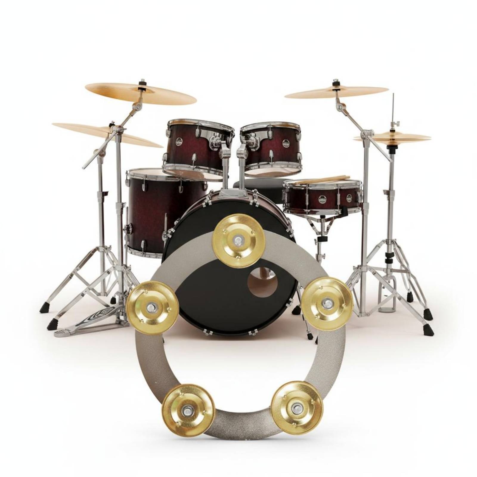 Cymbal Band en acier inoxydabl - Cymbal Hi Hat avis et prix