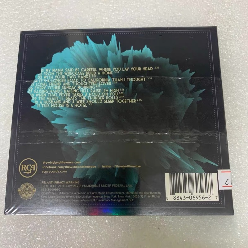 The Wind + The Wave - CD music - Audio Music Hip Hop avis et prix