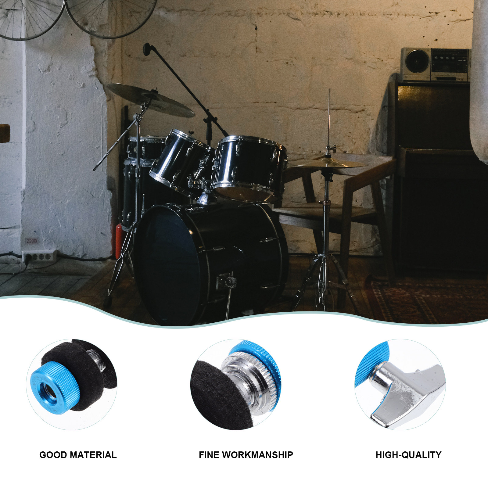 1 pièce d'embrayage de charles - Cymbal Hi Hat avis et prix