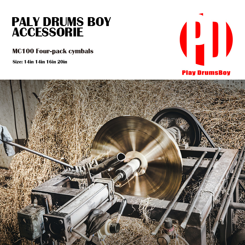 Pack de cymbales PD Mc100 Bron - Cymbal Hi Hat avis et prix