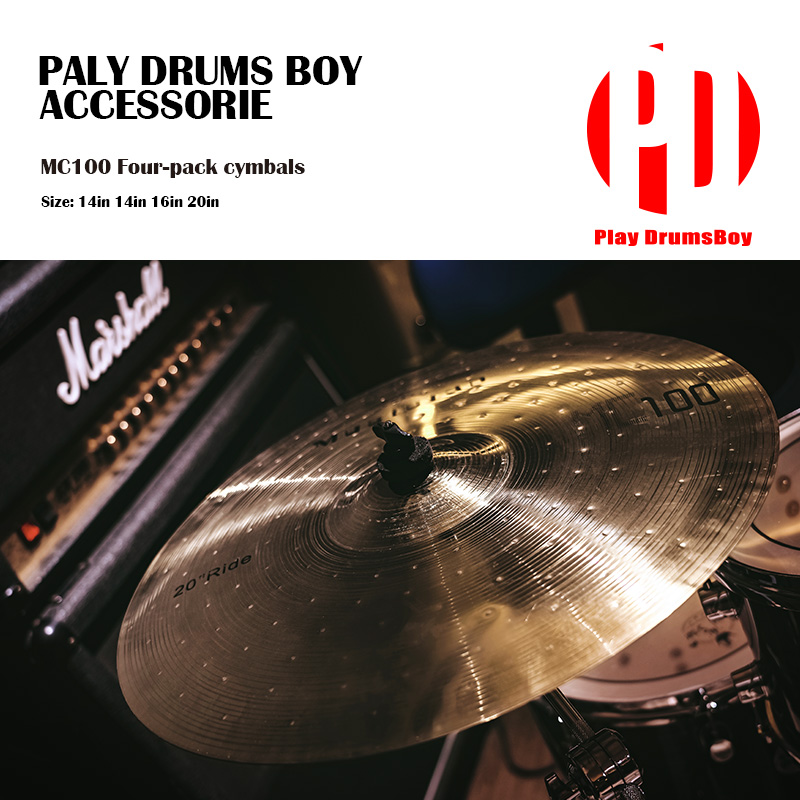 Pack de cymbales PD Mc100 Bron - Cymbal Hi Hat avis et prix