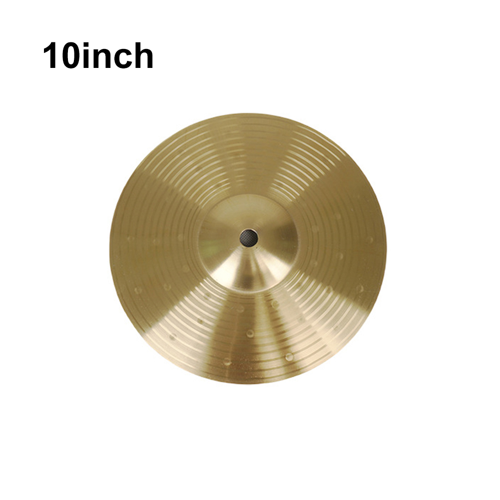 Cymbales en laiton doré 8 10 1 - Cymbal Hi Hat avis et prix