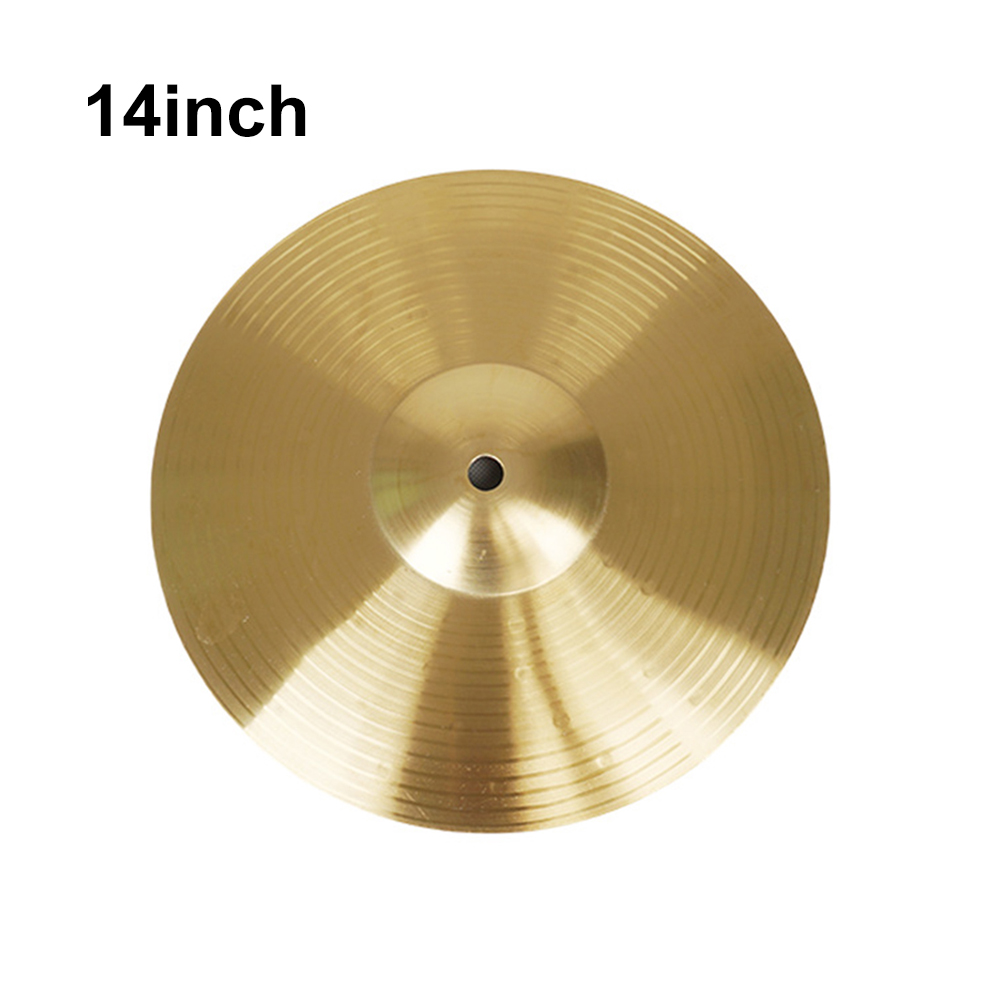 Cymbales en laiton doré 8 10 1 - Cymbal Hi Hat avis et prix
