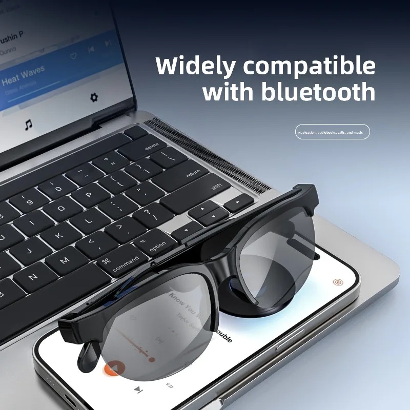 Lunettes de sport intelligente - Audio Music Original avis et prix