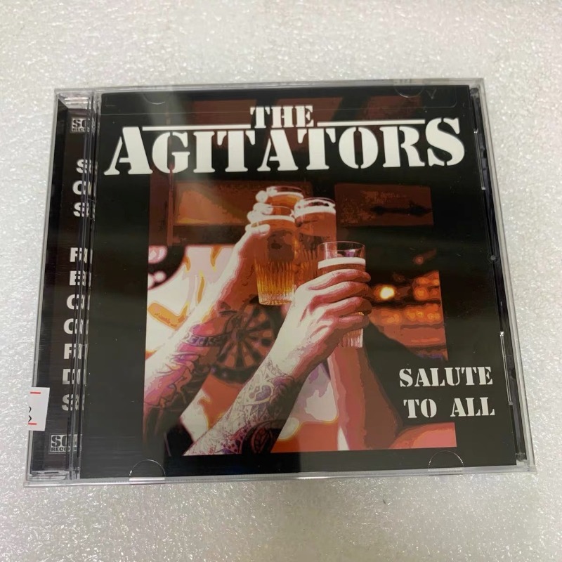 CD musical The Agitators, pop, - Audio Music Hip Hop avis et prix