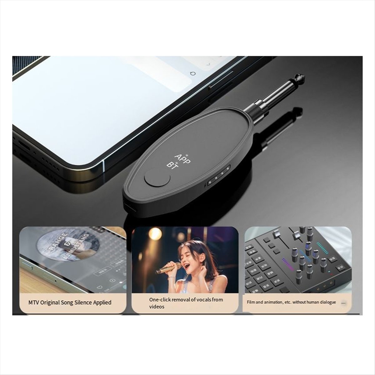 Adaptateur récepteur Audio pon - Audio Music Remover avis et prix