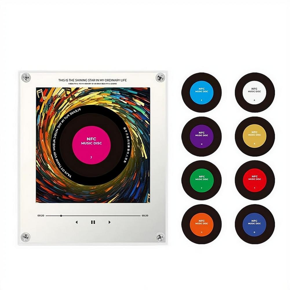 Lecteur de musique NFC à induc - Audio Music Best avis et prix