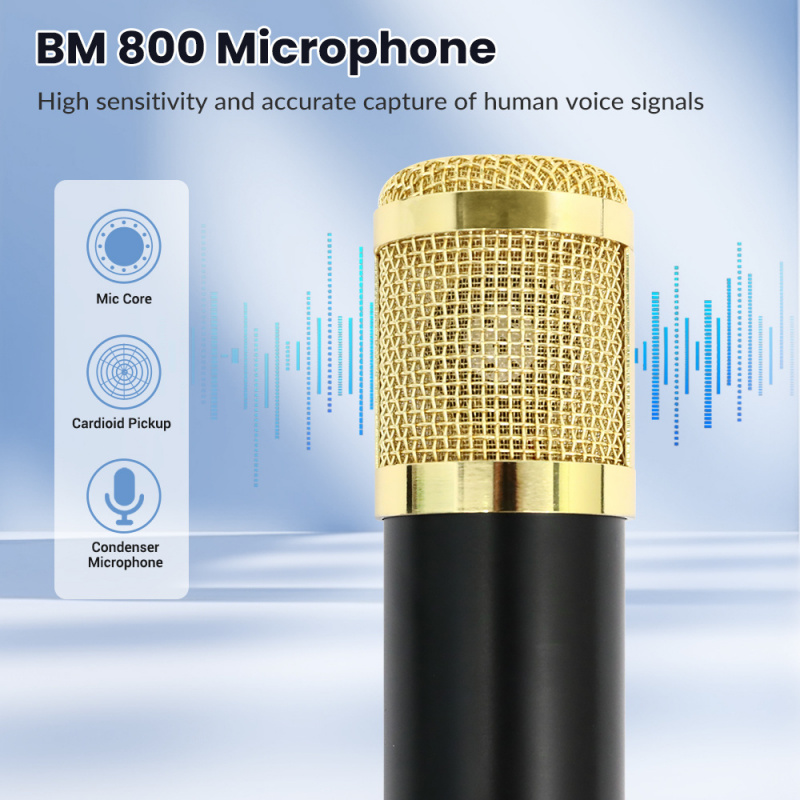 Ensemble de microphone à conde - Audio Music Grading avis et prix
