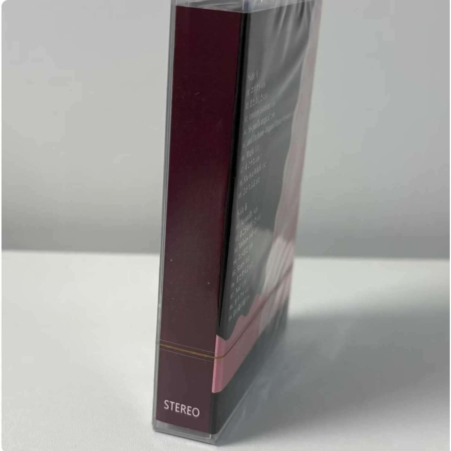 Cassette audio pop-ballade émo - Audio Music Original avis et prix
