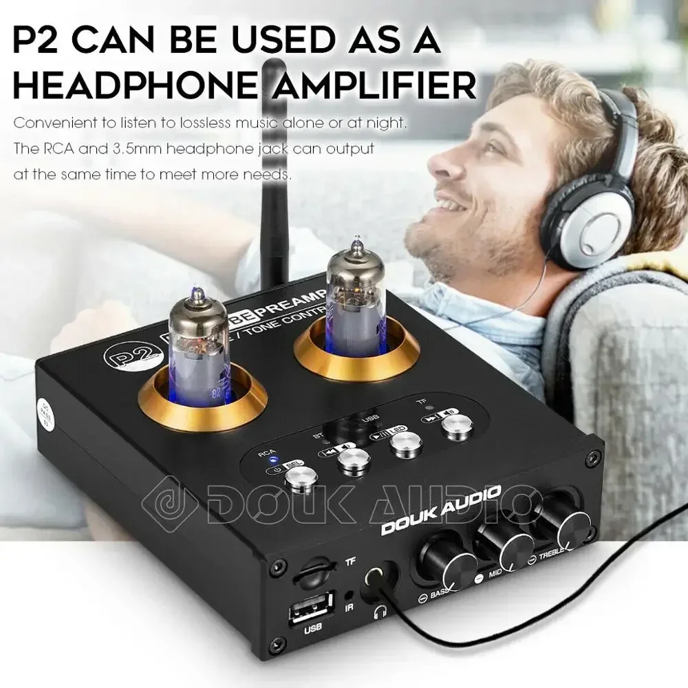 Douk Audio Shrimp HiFi Vacuum  - Audio Player With Youtube Music avis et prix