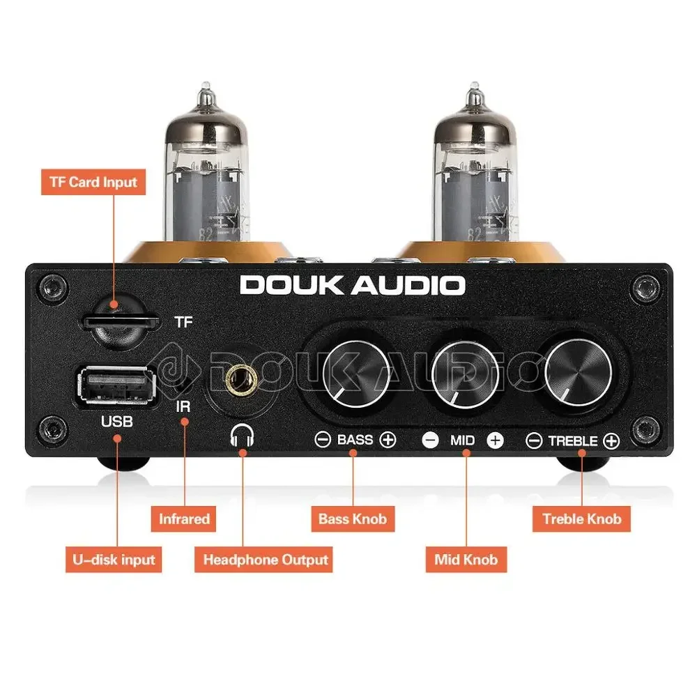 Douk Audio Shrimp HiFi Vacuum  - Audio Player With Youtube Music avis et prix