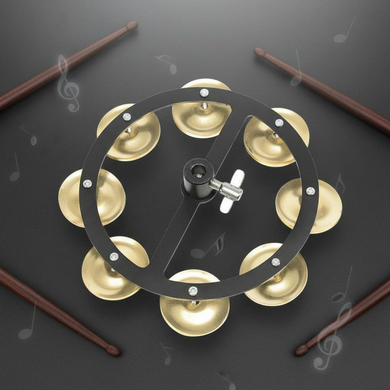 Cymbal Jingle Hoop Double Row  - Cymbal Hi Hat avis et prix